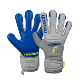 Reusch Attrakt Grip Evolution Finger Support Junior 5272820 6006 gelb grau 1